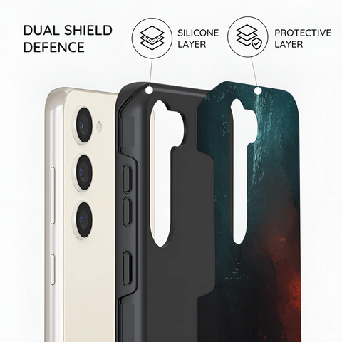 Scarlet Verde Armor - Samsung Galaxy S23 Plus Case