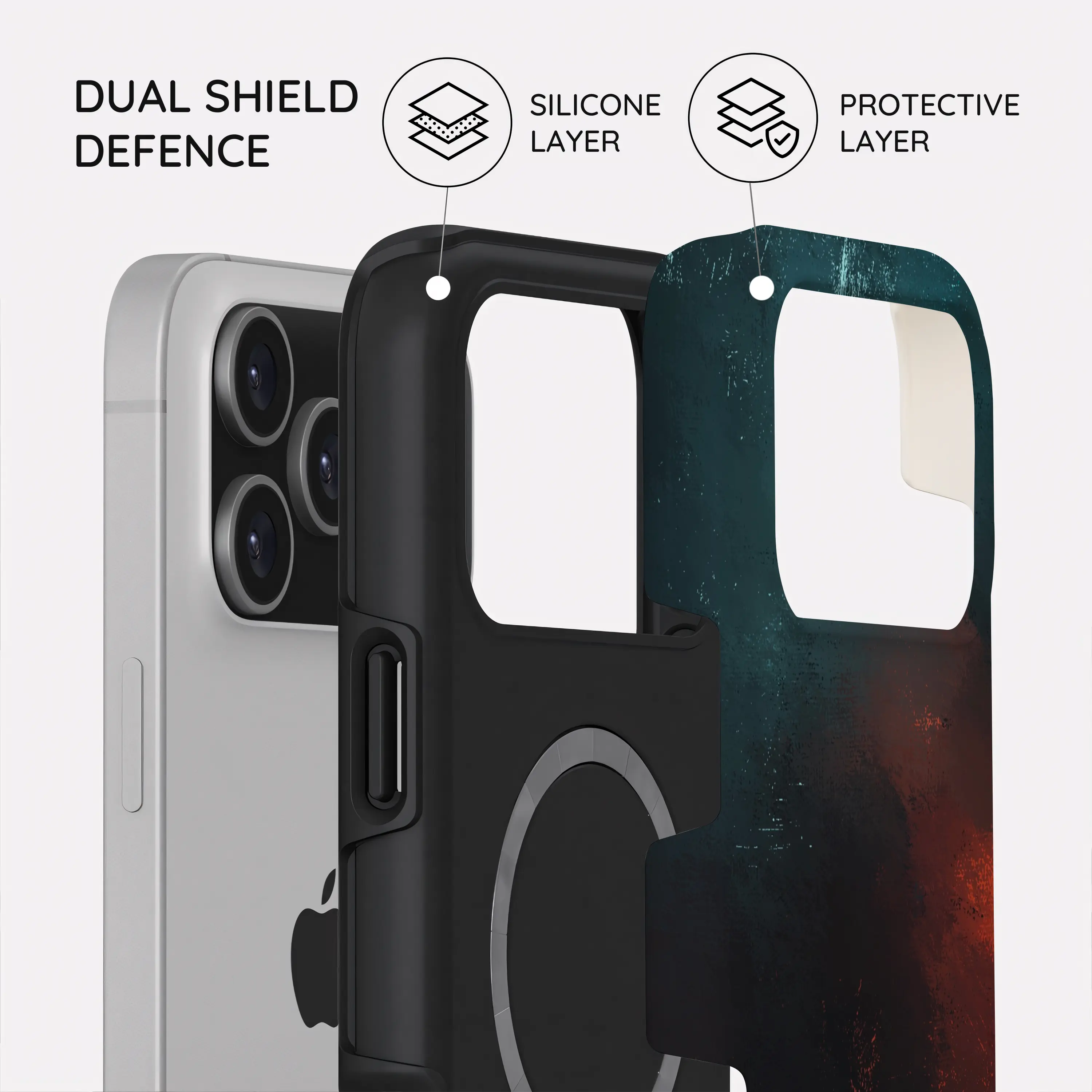 Scarlet Verde Armor - iPhone 17 Pro Max Case