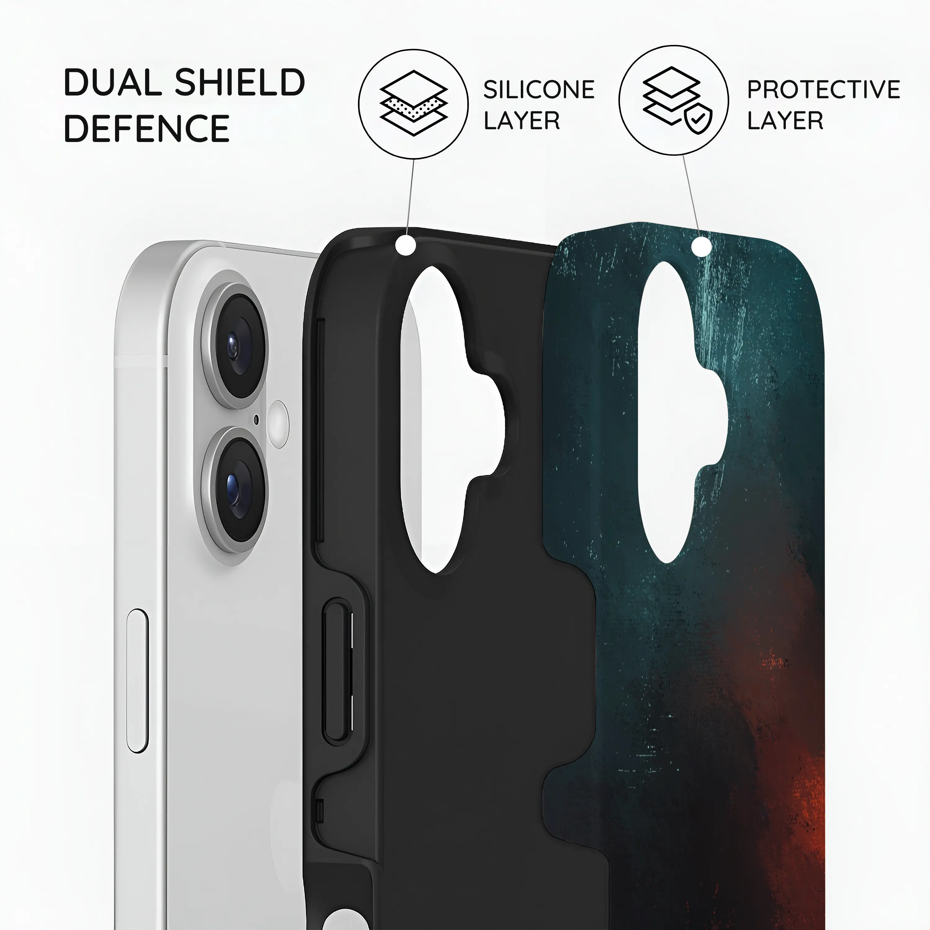 Scarlet Verde Armor - iPhone 16 Case