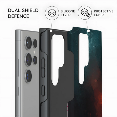 Scarlet Verde Armor - Samsung Galaxy S24 Ultra Case