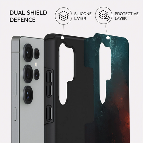 Scarlet Verde Armor - Samsung Galaxy S25 Ultra Case