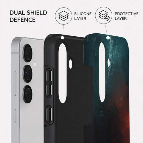 Scarlet Verde Armor - Samsung Galaxy S25 Plus Case