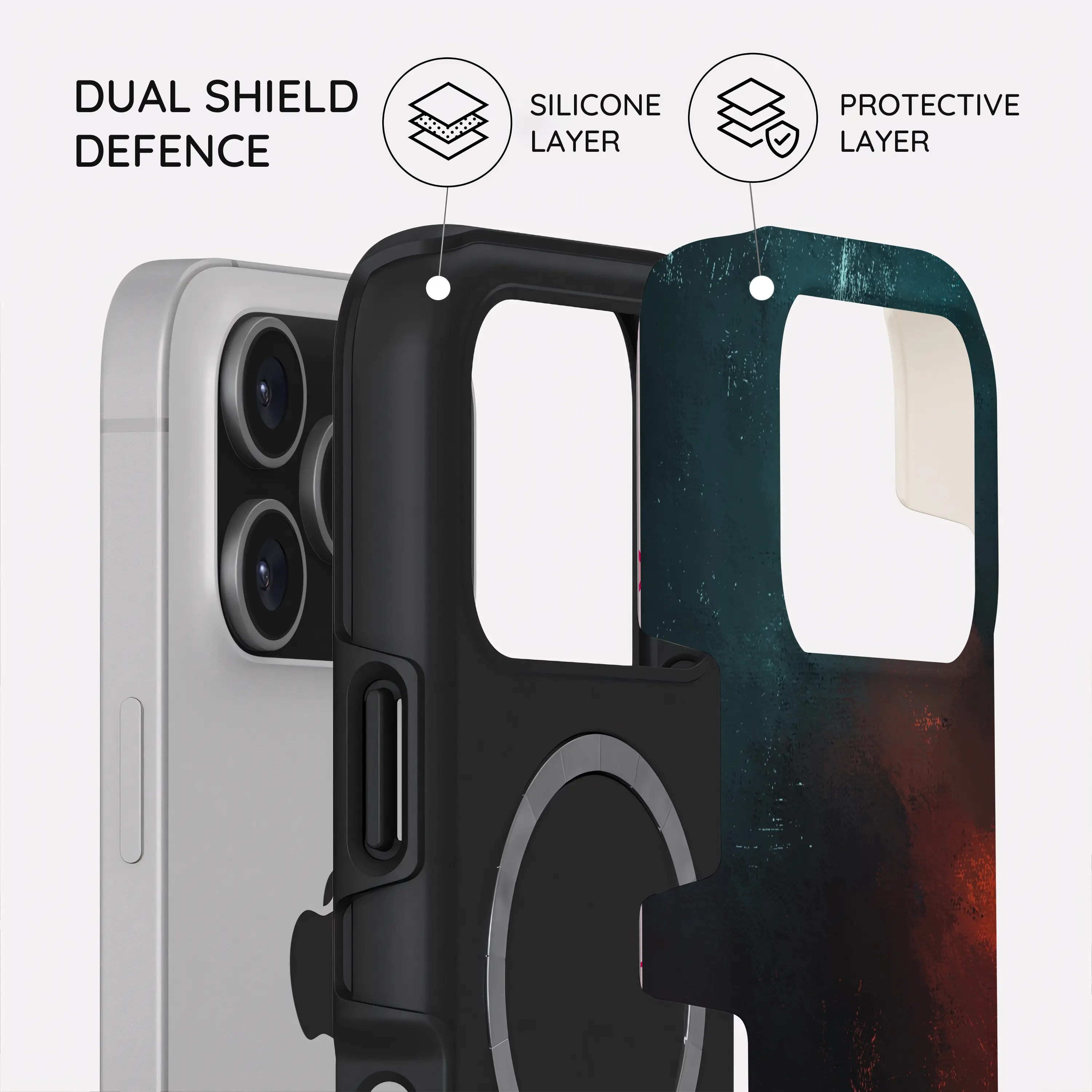 Scarlet Verde Armor - iPhone 17 Pro Case