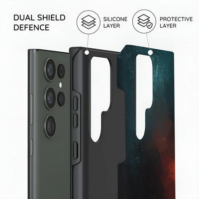 Scarlet Verde Armor - Samsung Galaxy S23 Ultra Case