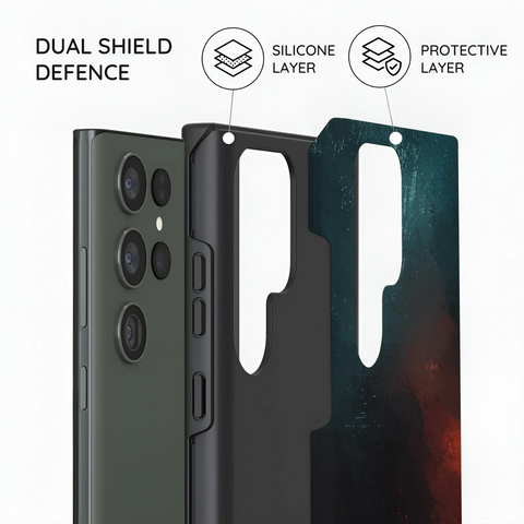Scarlet Verde Armor - Samsung Galaxy S23 Ultra Case