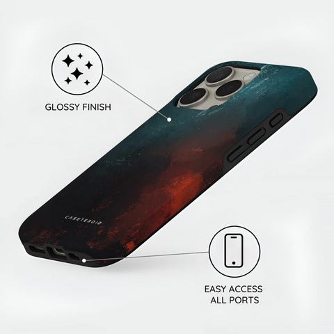 Scarlet Verde Armor - iPhone 16 Pro Max Case