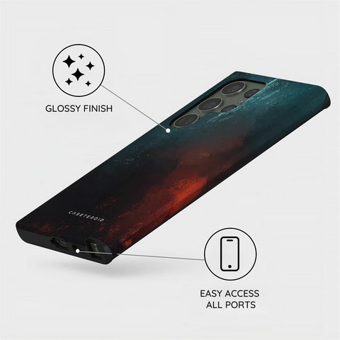 Scarlet Verde Armor - Samsung Galaxy S23 Ultra Case