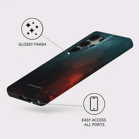 Scarlet Verde Armor - Samsung Galaxy S25 Ultra Case