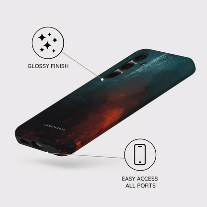Scarlet Verde Armor - Samsung Galaxy S25 Case