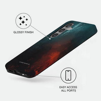 Scarlet Verde Armor - Samsung Galaxy S24 Case