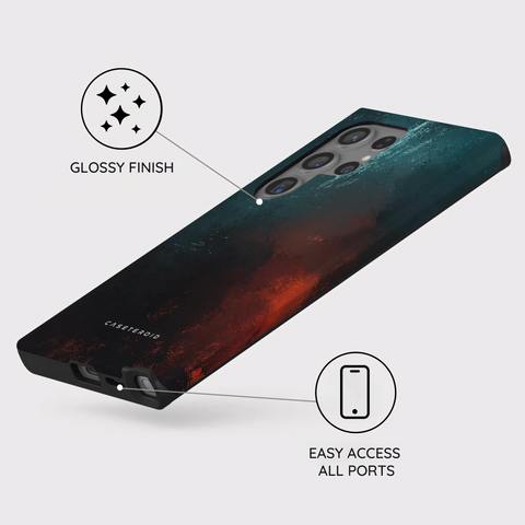 Scarlet Verde Armor - Samsung Galaxy S24 Ultra Case