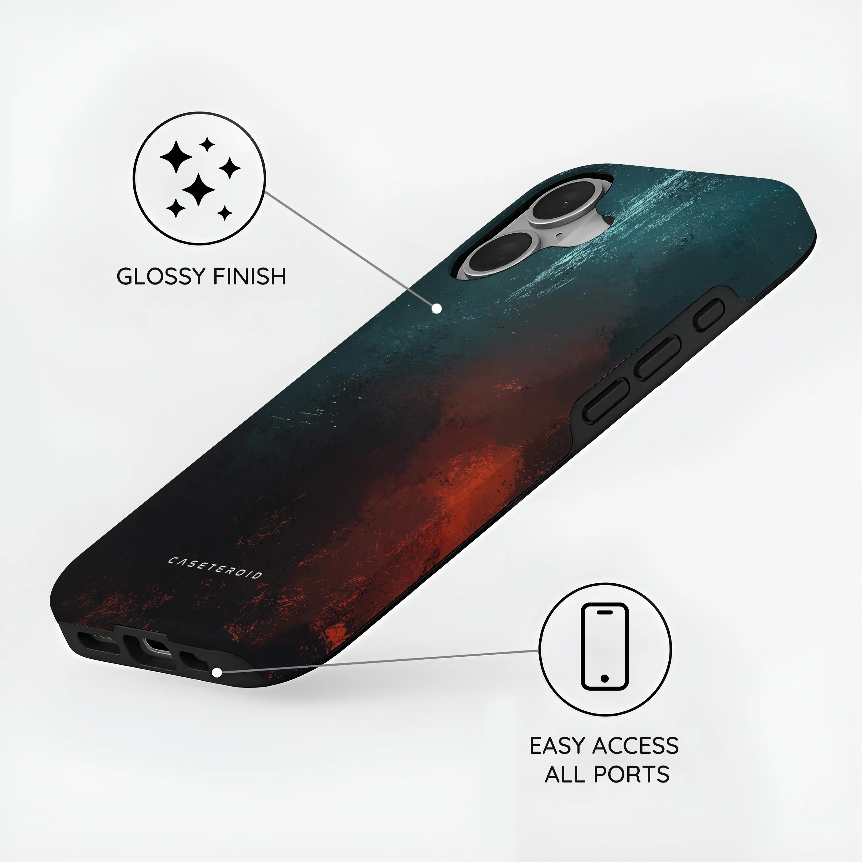 Scarlet Verde Armor - iPhone 16 Case
