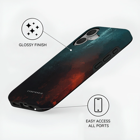 Scarlet Verde Armor - iPhone 16 Plus Case