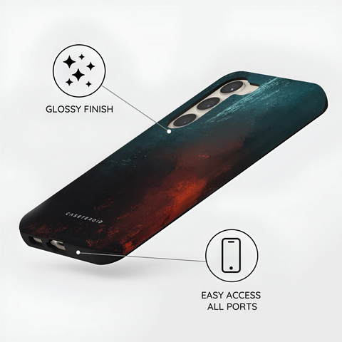 Scarlet Verde Armor - Samsung Galaxy S23 Plus Case