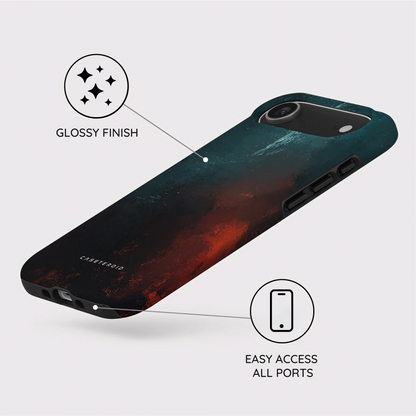 Scarlet Verde Armor - iPhone 17 Air Case