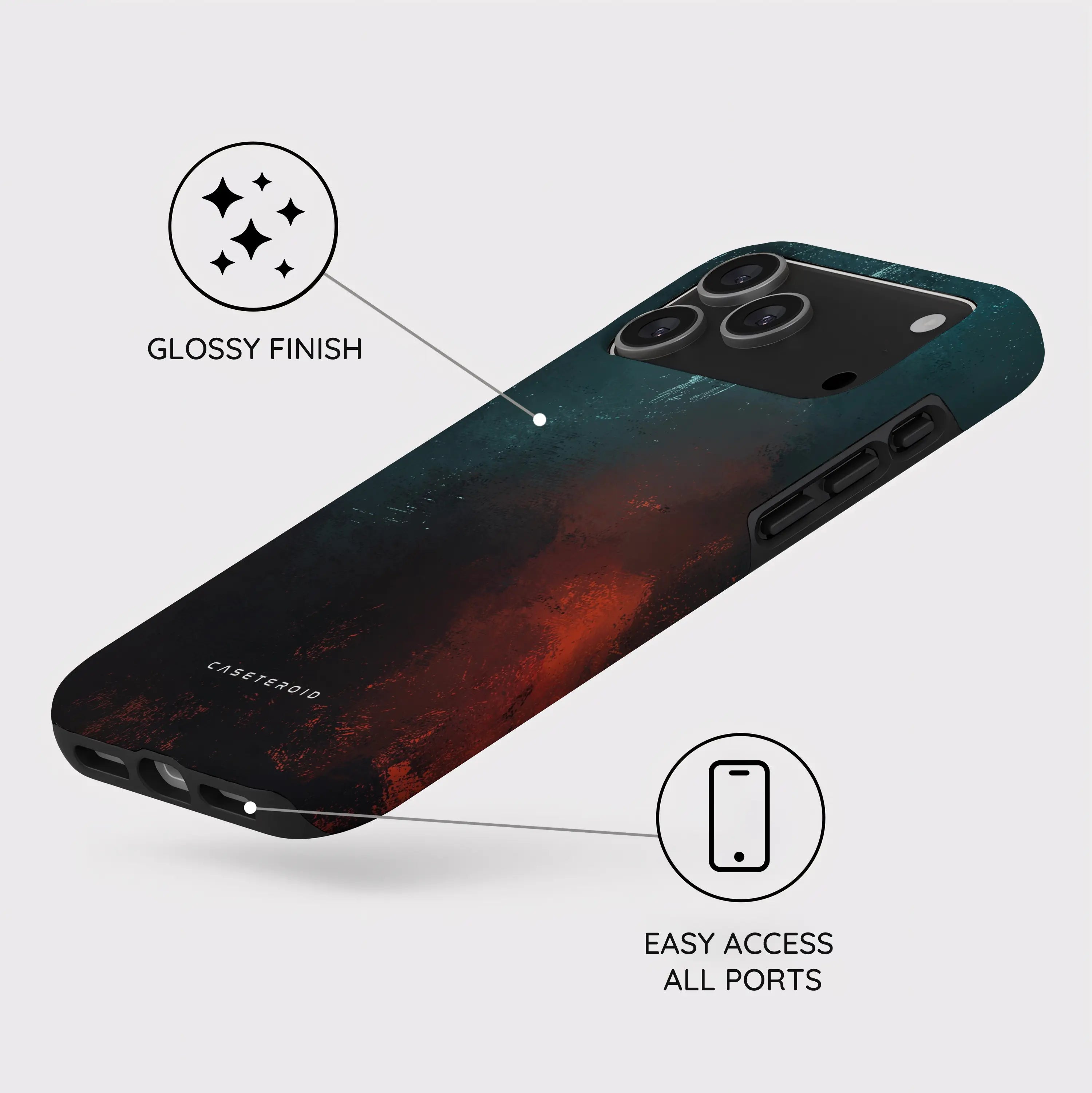 Scarlet Verde Armor - iPhone 17 Pro Max Case
