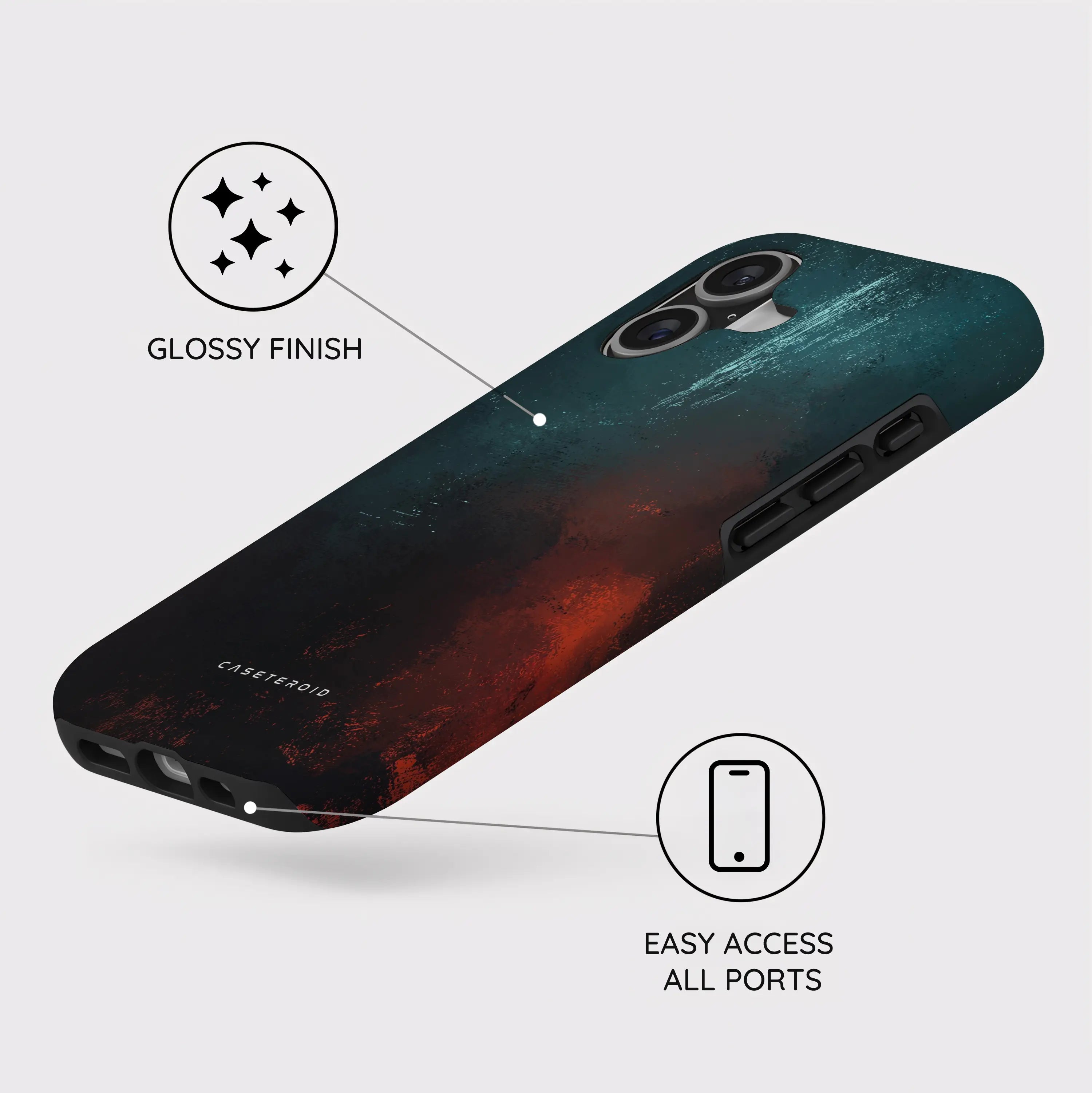 Scarlet Verde Armor - iPhone 17 Case