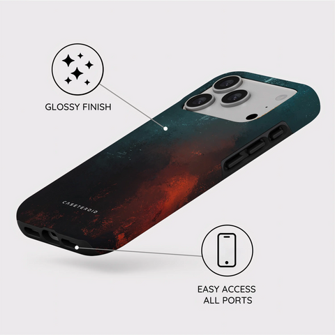 Scarlet Verde Armor - iPhone 17 Pro Case