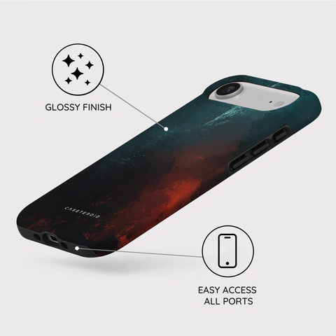 Scarlet Verde Armor - iPhone Air Case