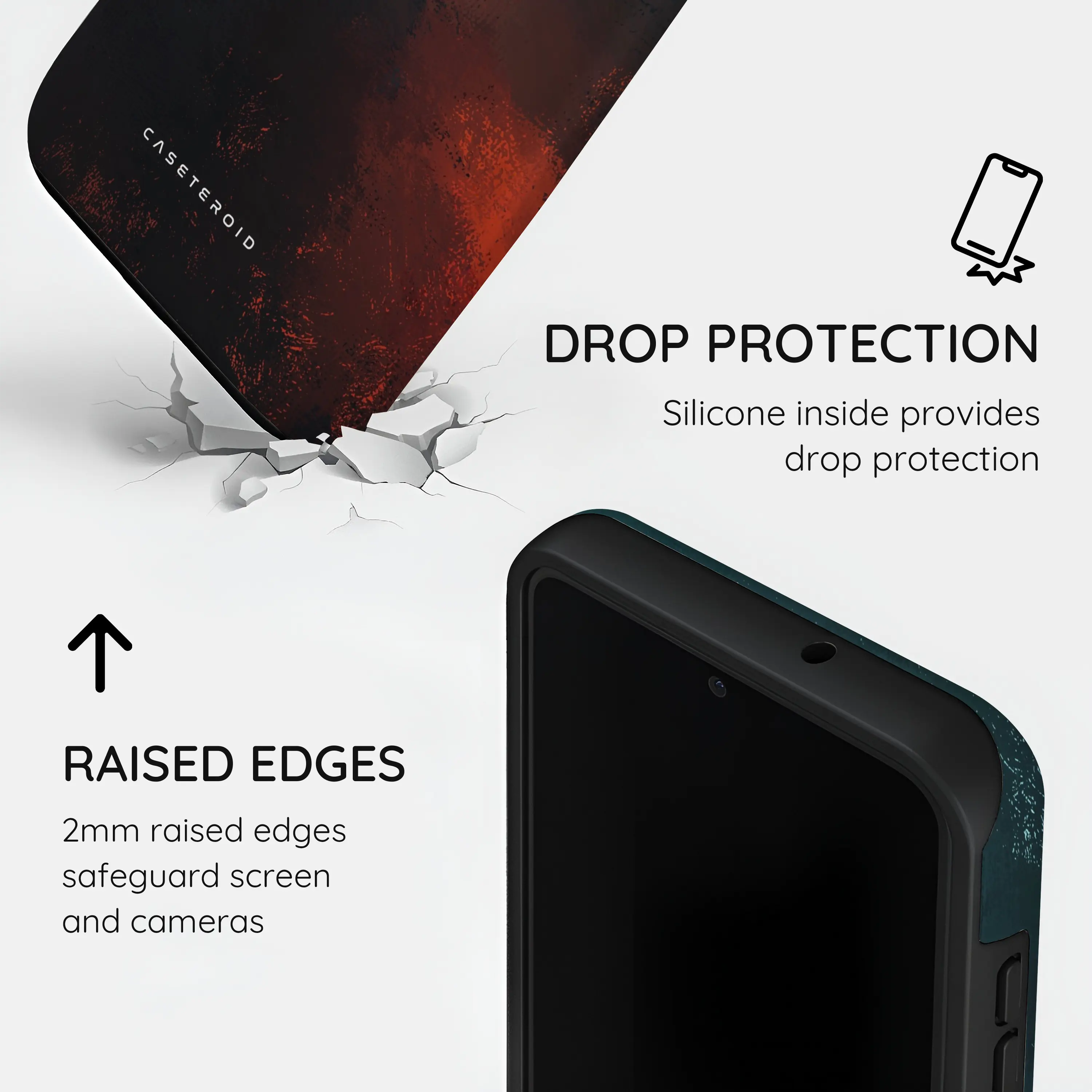 Scarlet Verde Armor - Samsung Galaxy S23 Plus Case