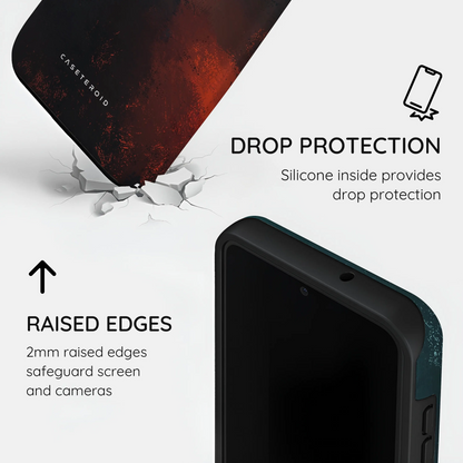 Scarlet Verde Armor - Samsung Galaxy S23 Plus Case