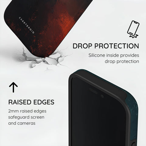 Scarlet Verde Armor - iPhone 16 Plus Case