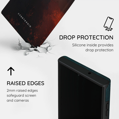 Scarlet Verde Armor - Samsung Galaxy S23 Ultra Case