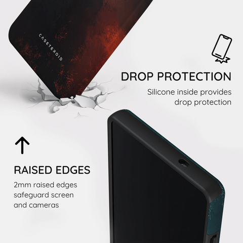 Scarlet Verde Armor - Samsung Galaxy S25 Ultra Case