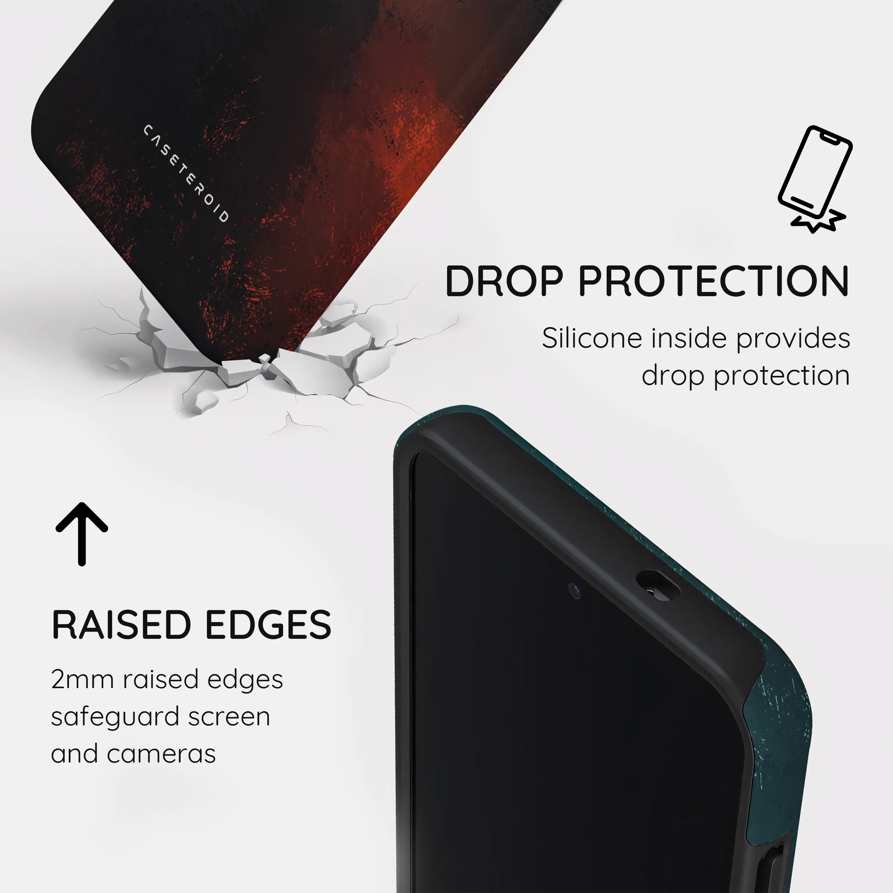 Scarlet Verde Armor - Samsung Galaxy S25 Case