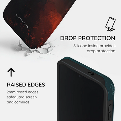Scarlet Verde Armor - Samsung Galaxy S24 Case