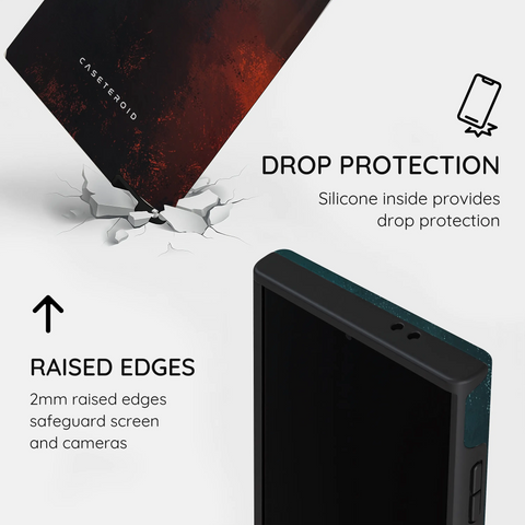 Scarlet Verde Armor - Samsung Galaxy S24 Ultra Case