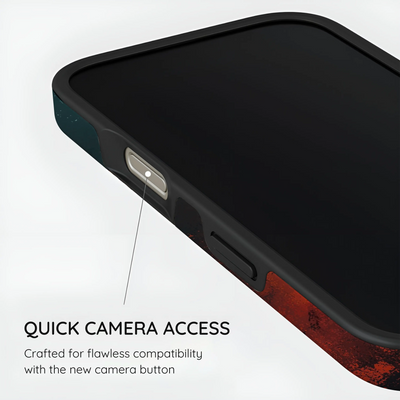 Scarlet Verde Armor - iPhone 16 Pro Case