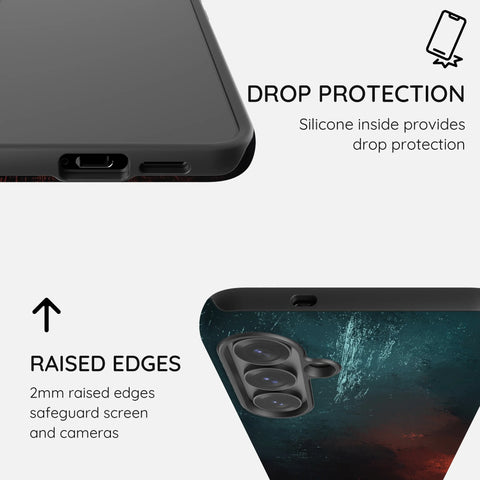 Scarlet Verde Armor - Samsung Galaxy S24 Case