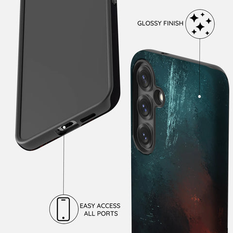 Scarlet Verde Armor - Samsung Galaxy S24 Case