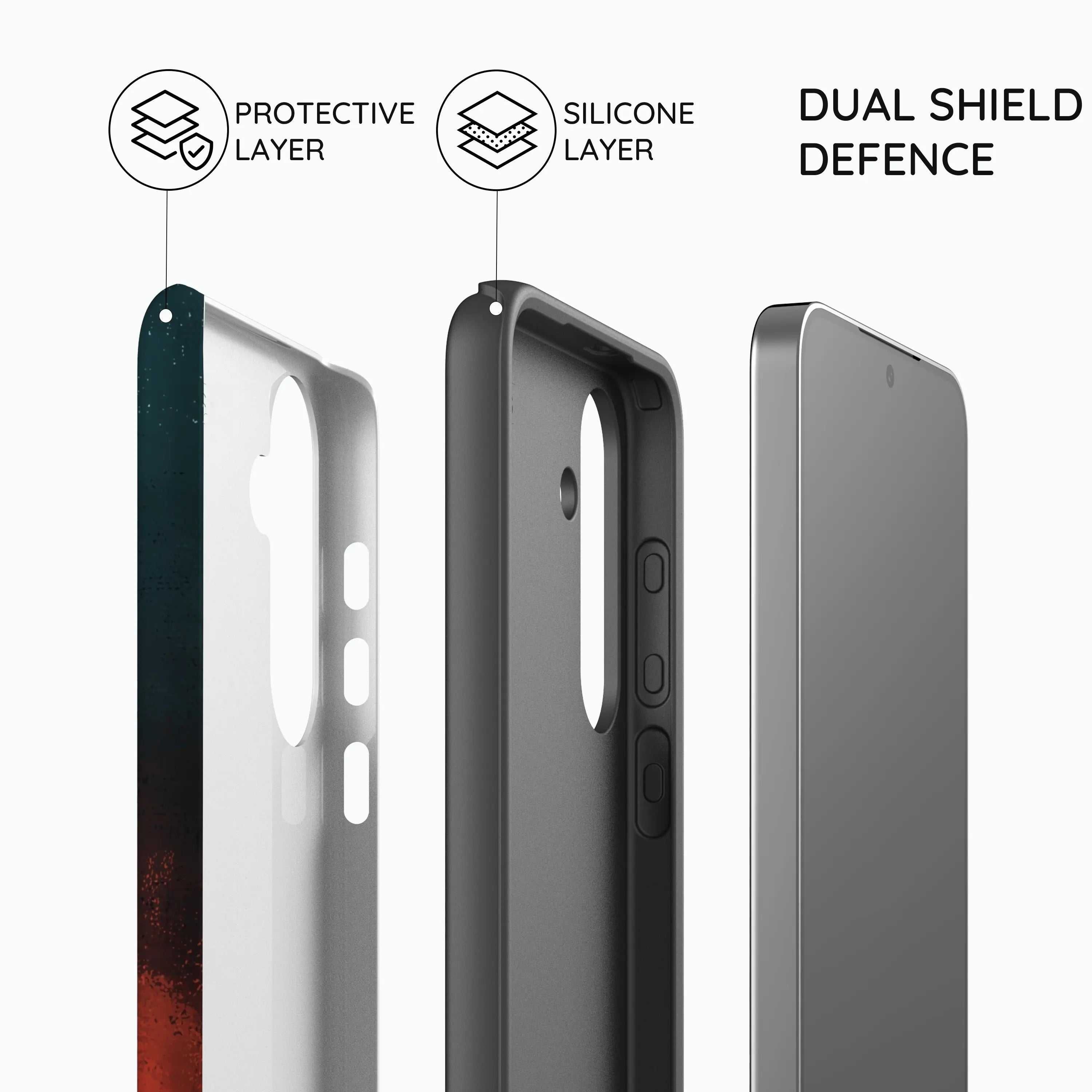 Scarlet Verde Armor - Samsung Galaxy S23 Case