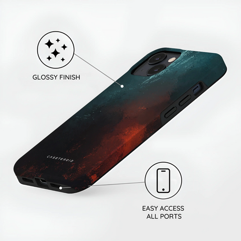 Scarlet Verde Armor - iPhone 15 Plus Case