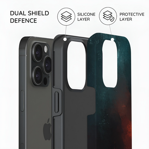Scarlet Verde Armor - iPhone 15 Pro Max Case