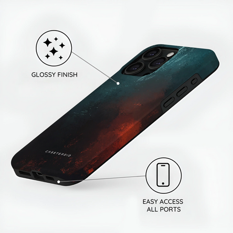Scarlet Verde Armor - iPhone 15 Pro Max Case