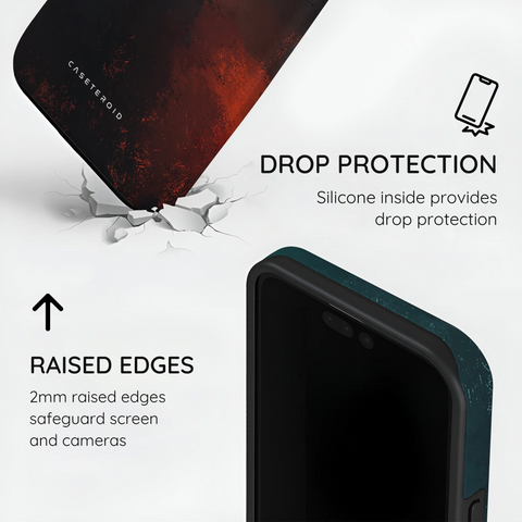 Scarlet Verde Armor - iPhone 15 Pro Max Case