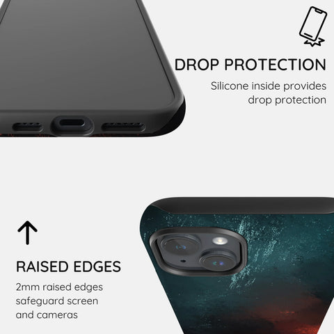 Scarlet Verde Armor - iPhone 15 Plus Case