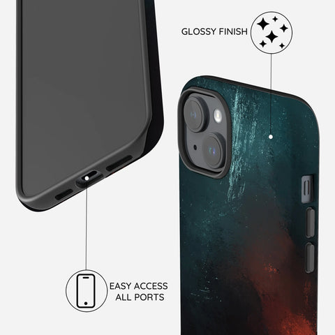 Scarlet Verde Armor - iPhone 15 Plus Case