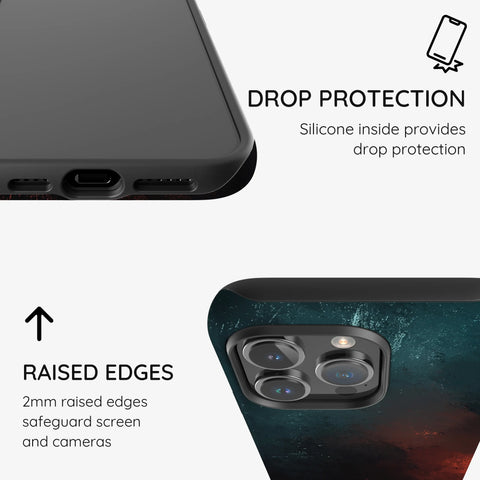 Scarlet Verde Armor - iPhone 15 Pro Max Case