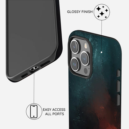 Scarlet Verde Armor - iPhone 15 Pro Max Case