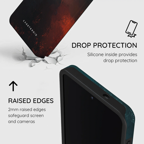 Scarlet Verde Armor - Samsung Galaxy S26 Ultra Case