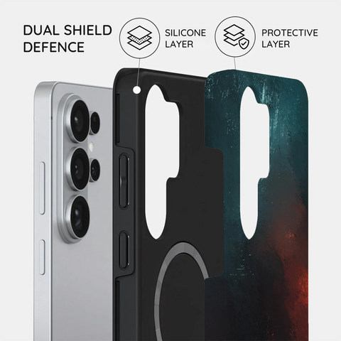 Scarlet Verde Armor - Samsung Galaxy S26 Ultra Case