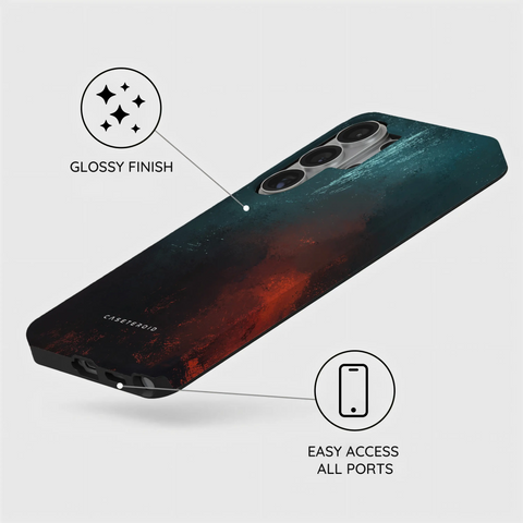 Scarlet Verde Armor - Samsung Galaxy S26 Ultra Case