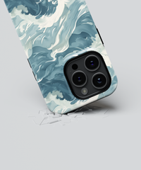 iPhone Tough Case with MagSafe - Seabreeze Sonata Haven - CASETEROID