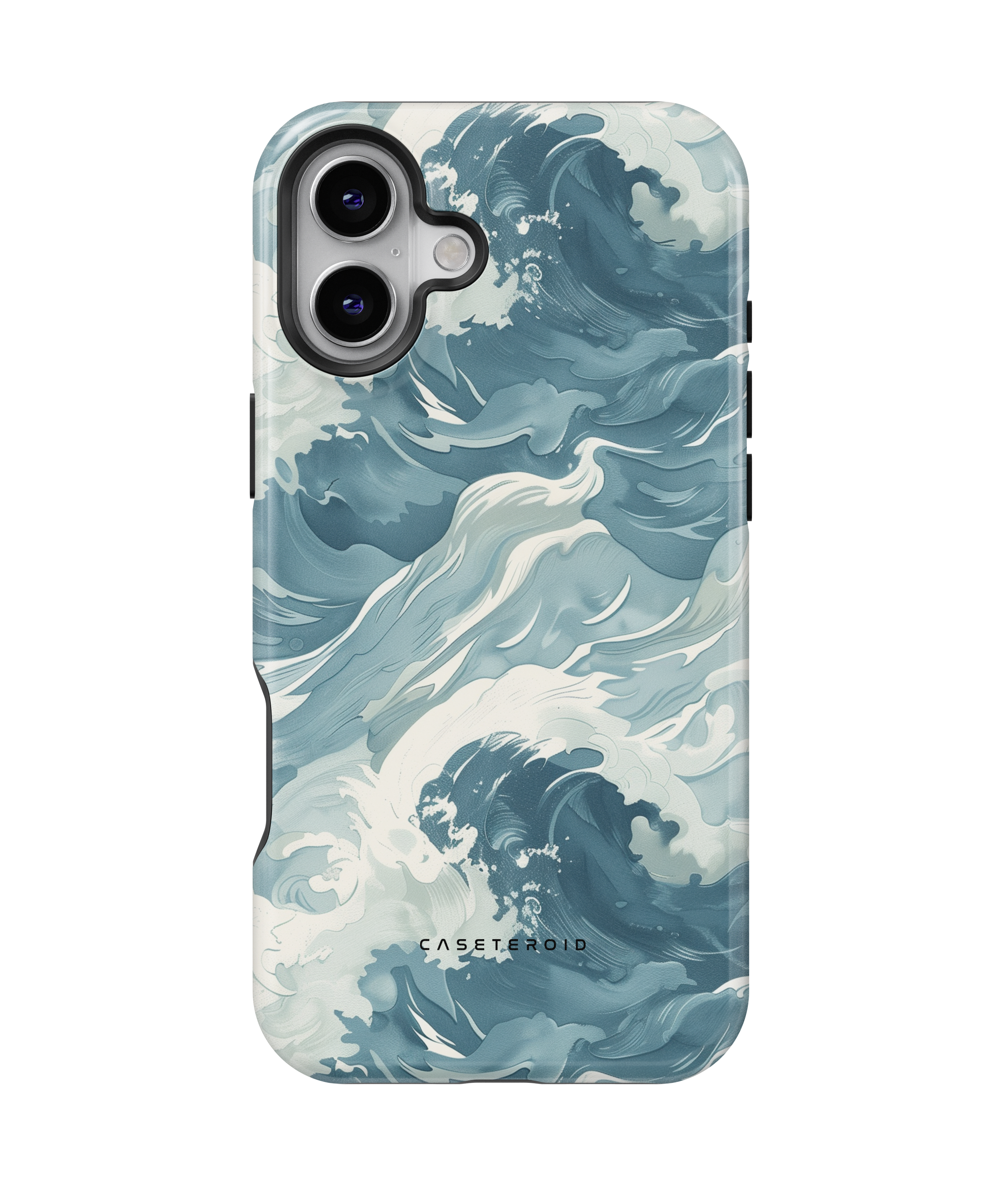 iPhone Tough Case with MagSafe - Seabreeze Sonata Haven - CASETEROID