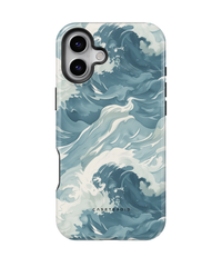 iPhone Tough Case with MagSafe - Seabreeze Sonata Haven - CASETEROID