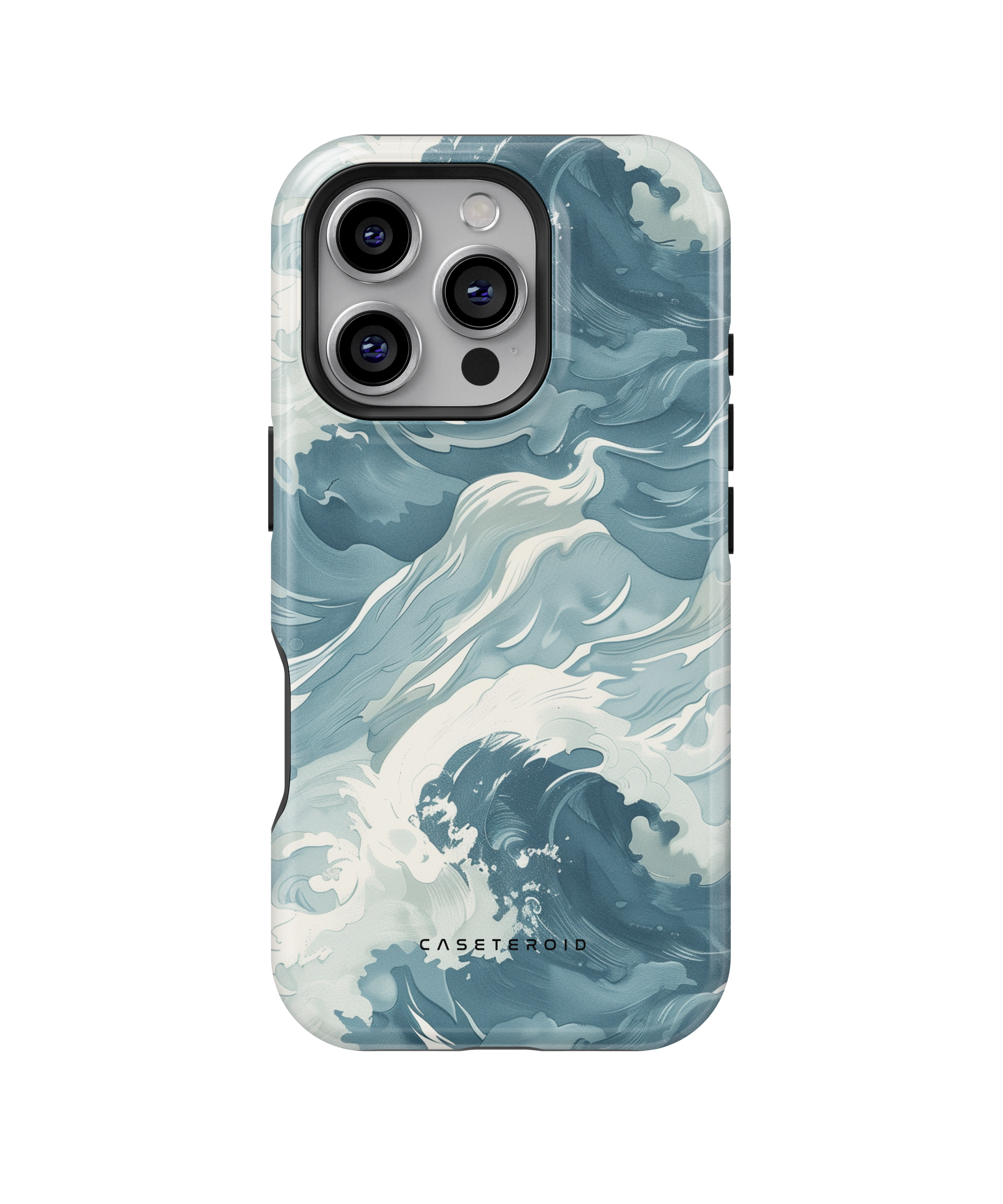 iPhone Tough Case with MagSafe - Seabreeze Sonata Haven - CASETEROID